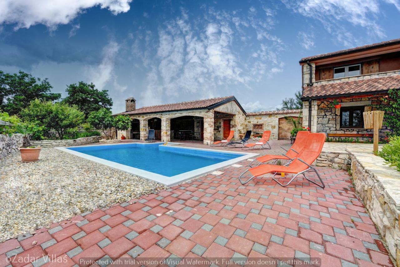Villa Smilje Zadarvillas Slivnica Zewnętrze zdjęcie