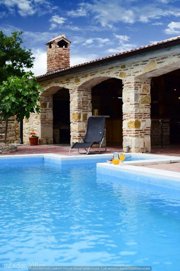 Villa Smilje Zadarvillas Slivnica Zewnętrze zdjęcie